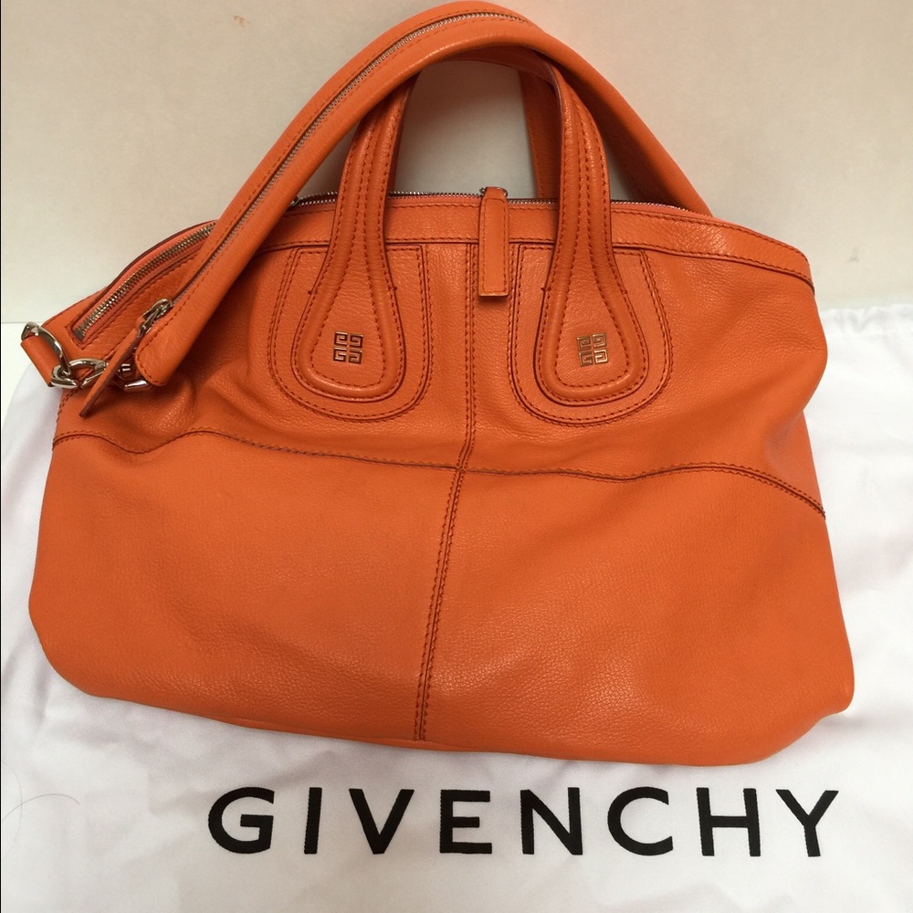 Givenchy Authentic Medium Nightingale Satchel - image 4