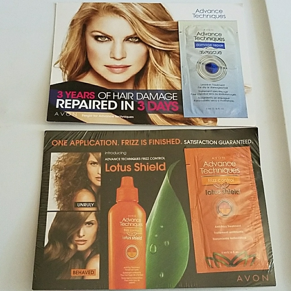 Avon samples free with purchase
