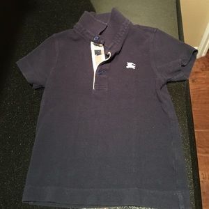 Burberry size 3 shirt polo 3t