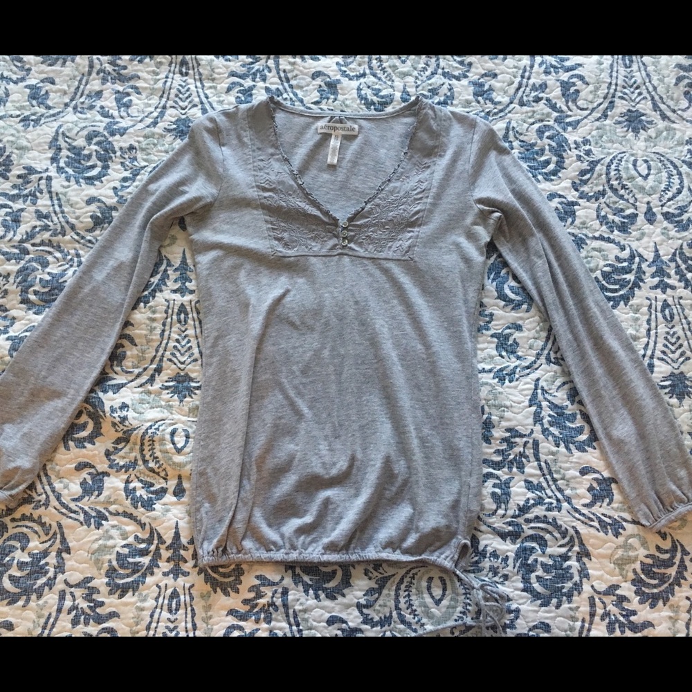 Aeropostale Long Sleeve Shirt