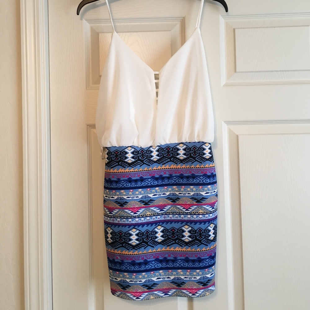Aztec dress never worn