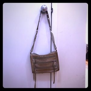 Rebecca Minkoff 3 Zipper Cross Body Bag