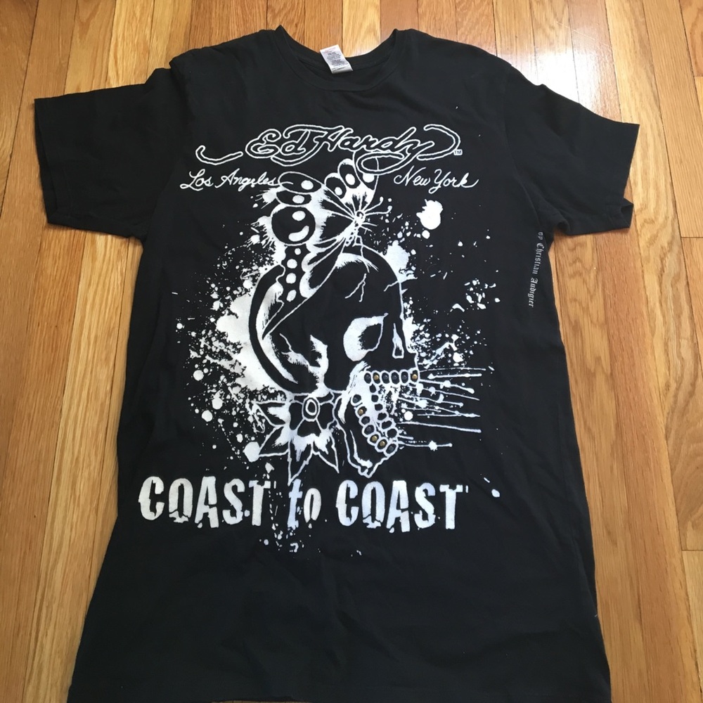 Men's ed hardy tee