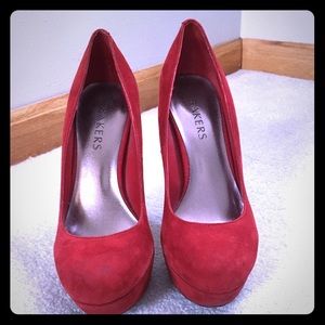 Bakers 1914 style heels