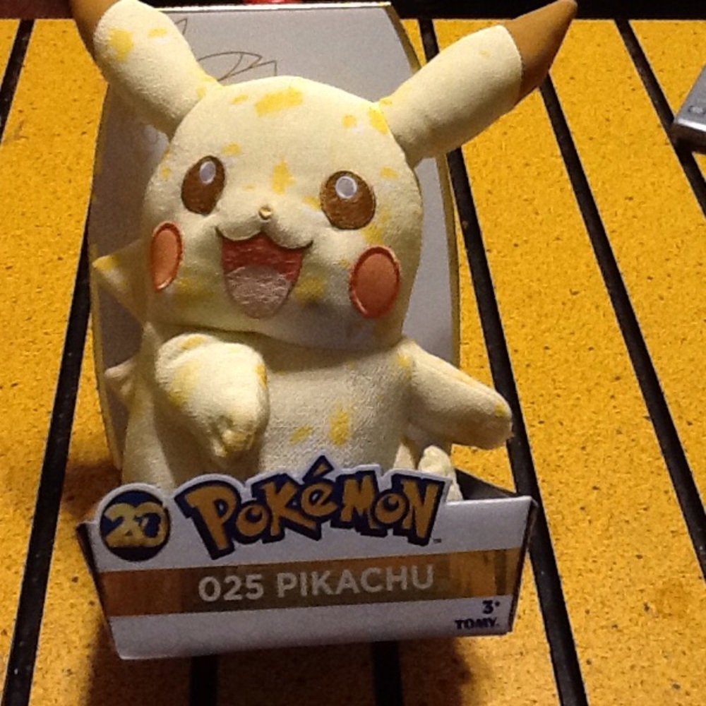 Pokemon Pikachu