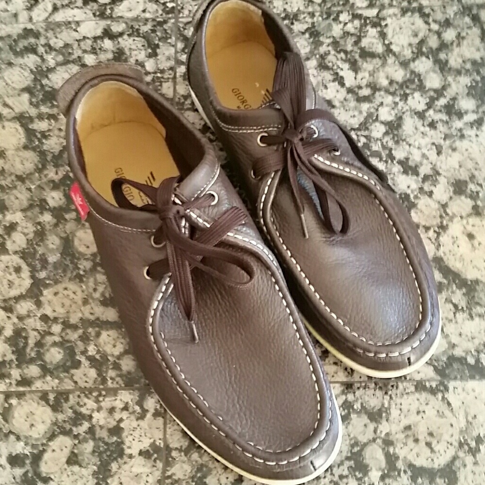 GIORGIO ARMANI CHUKKA SHOES