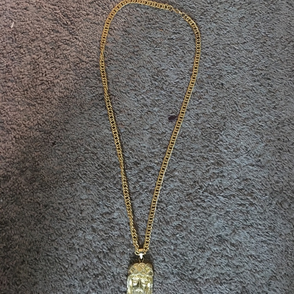 Jesus Pendant Chain