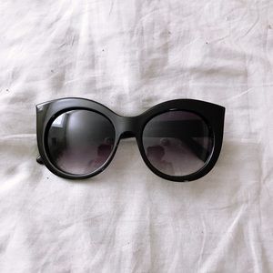 Round Cat Eye Sunglasses