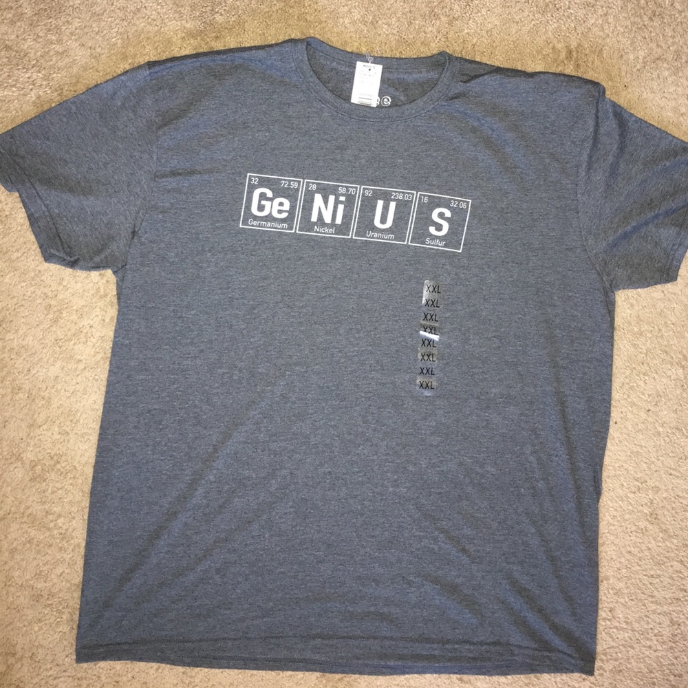 Men's casual short sleeve T-shirt