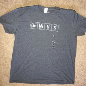 Men's casual short sleeve T-shirt