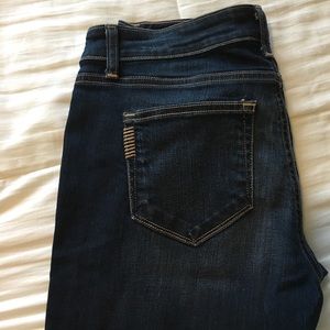 Paige Ankle Jeans Size 26