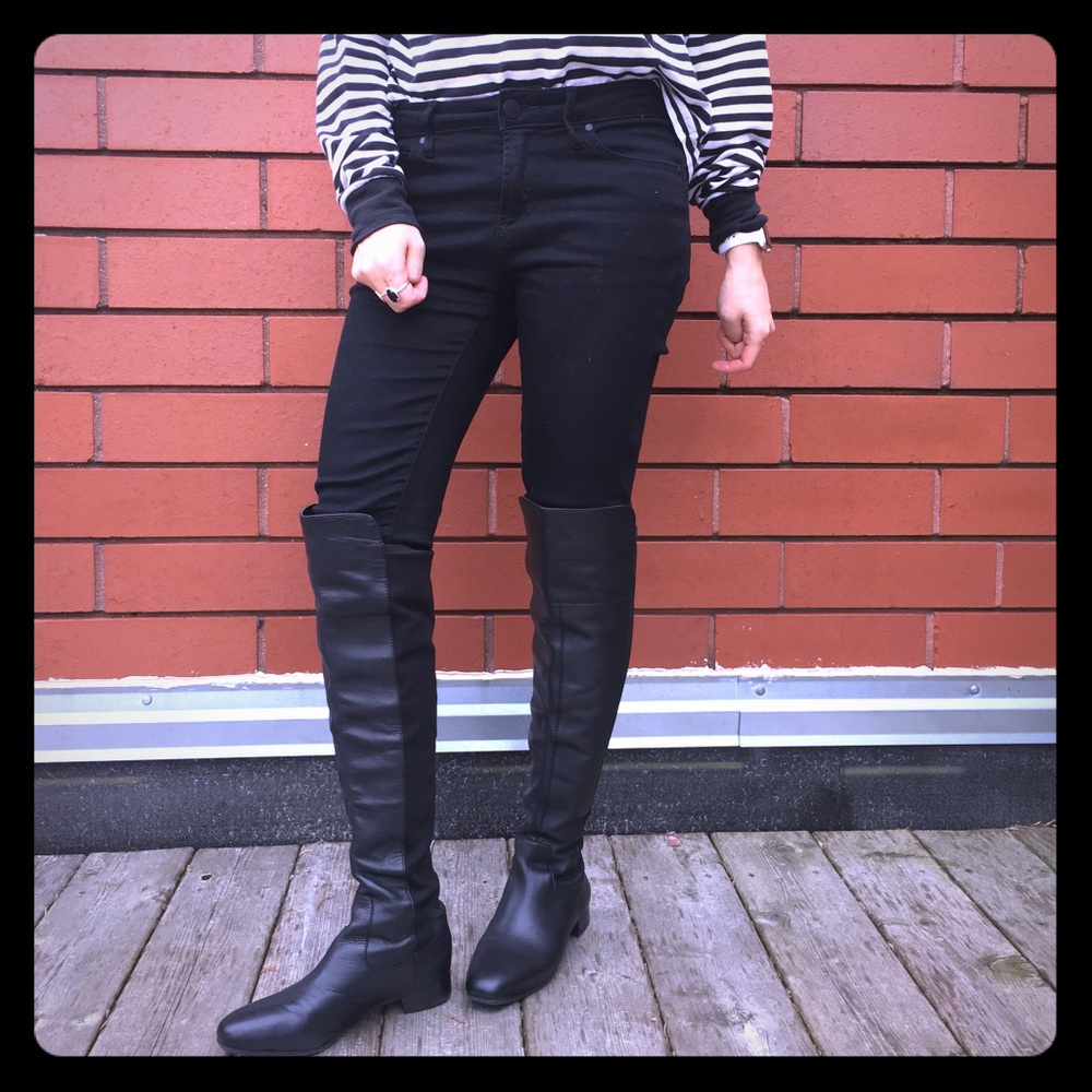 Andorra over the knee boot