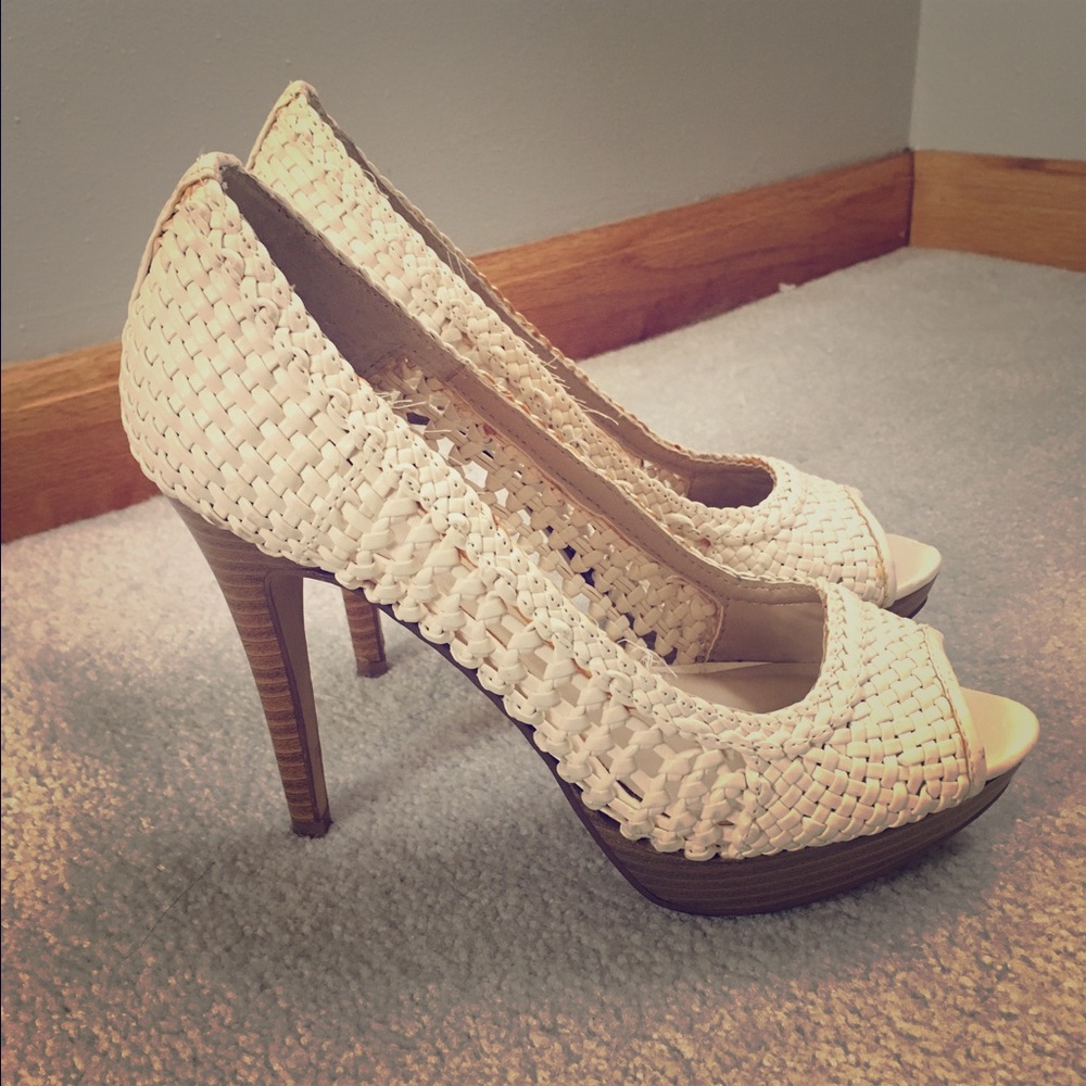 White heels