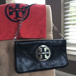 Tory Burch Reva shoulder purse / clutch