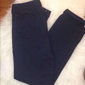 NWOT Navy blue skinny pants