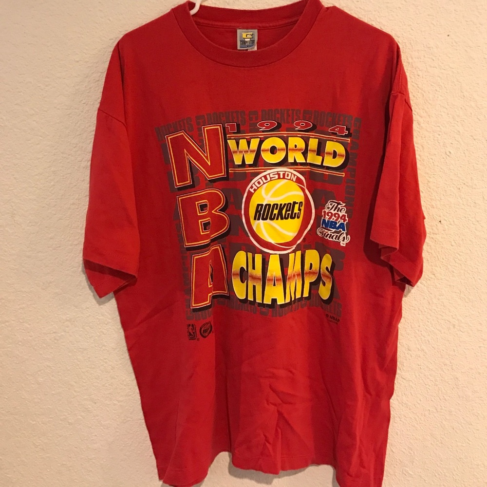 Houston Rockets 1994 World Champs