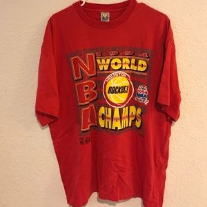 Houston Rockets 1994 World Champs