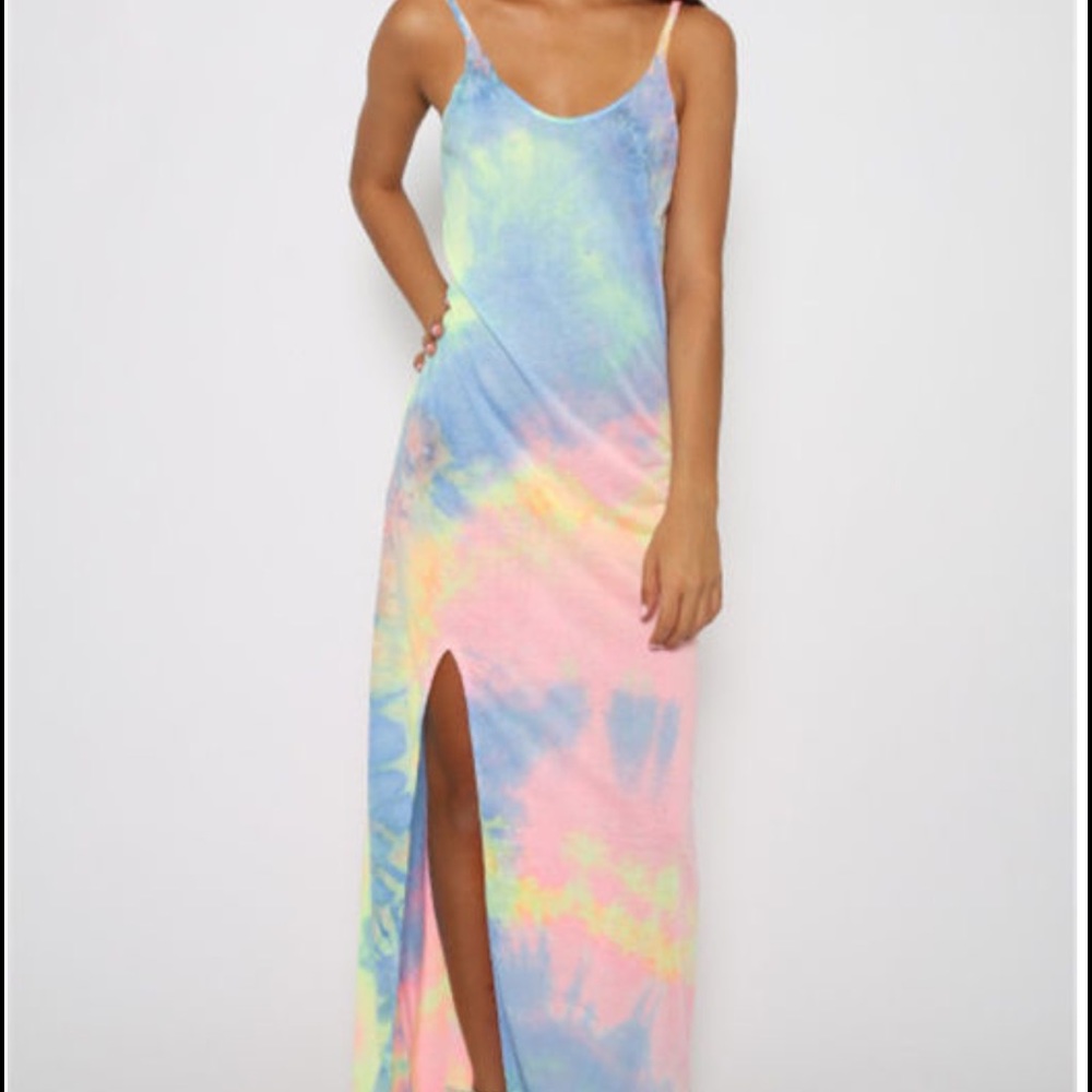 GORGEOUS TIE DIE MAXI!! 🌈🌈🌈🌈 - Picture 2 of 8