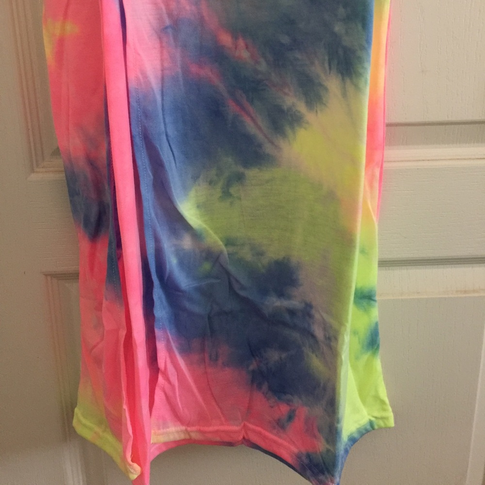 GORGEOUS TIE DIE MAXI!! 🌈🌈🌈🌈 - Picture 7 of 8