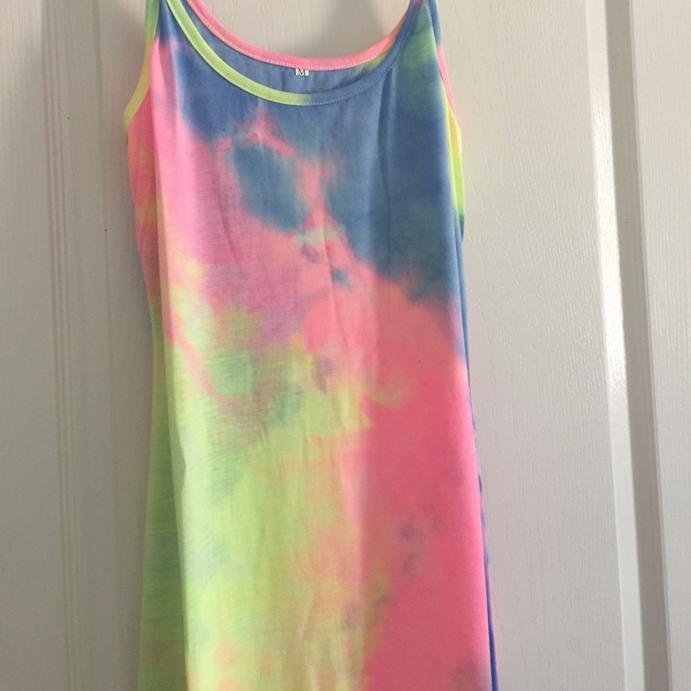 GORGEOUS TIE DIE MAXI!! 🌈🌈🌈🌈 - Picture 8 of 8