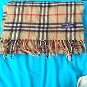 Burberry scarf