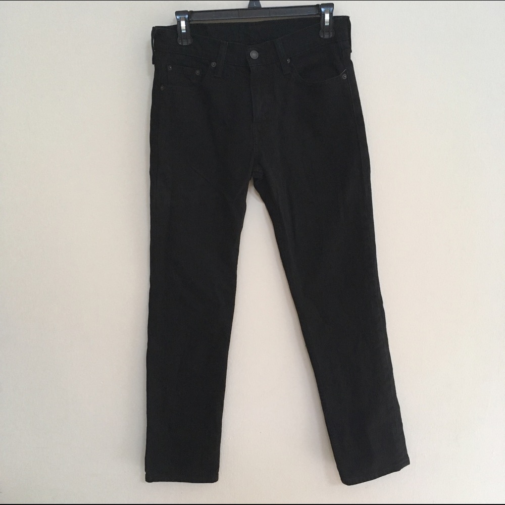 Men's LEVI 511 Slim Black Jeans