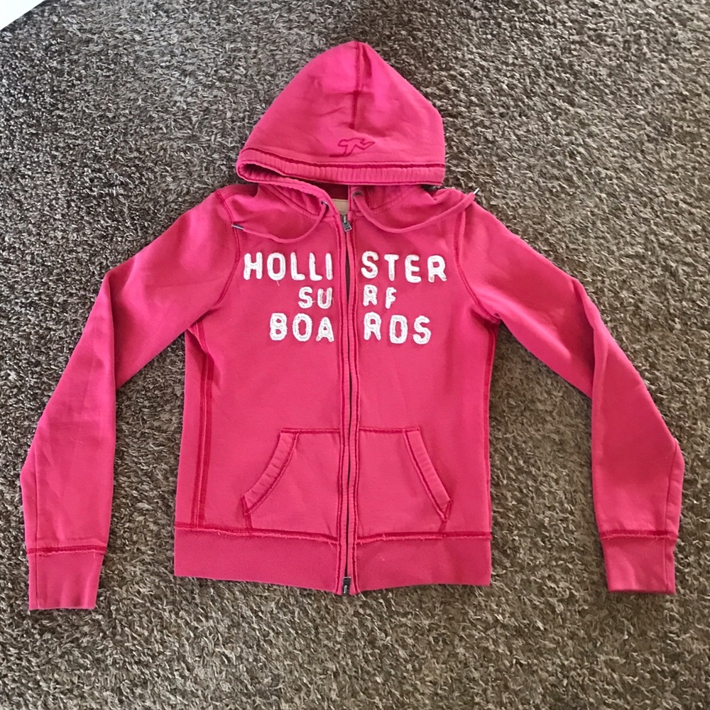 Women's Hollister Hoodie (Size Medium)