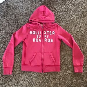 Women's Hollister Hoodie (Size Medium)