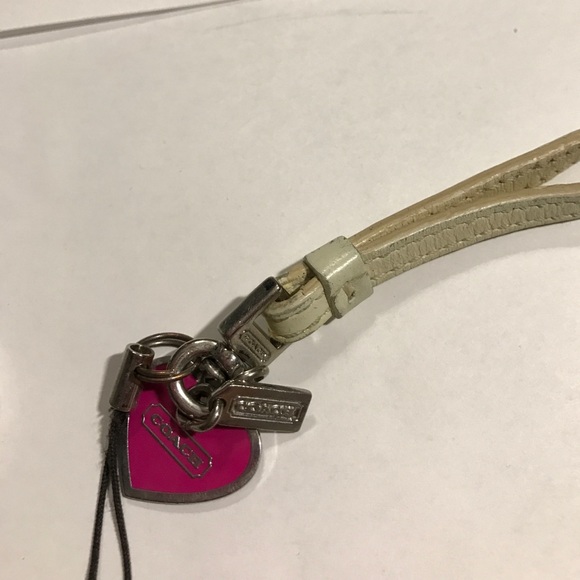 Coach key ring / card case / pink - Picture 3 of 4