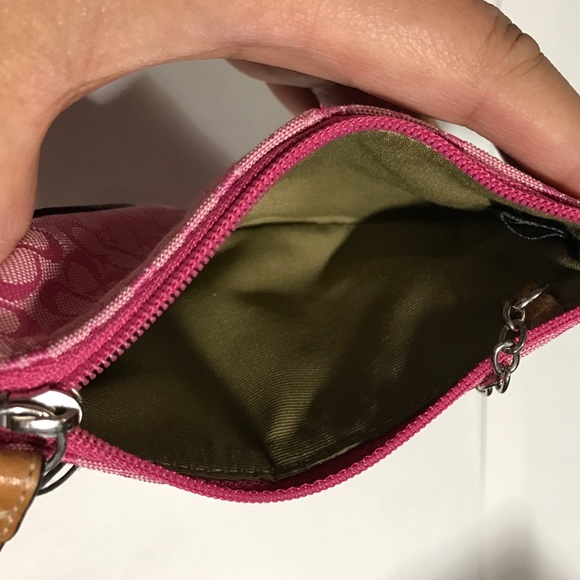 Coach key ring / card case / pink - Picture 4 of 4