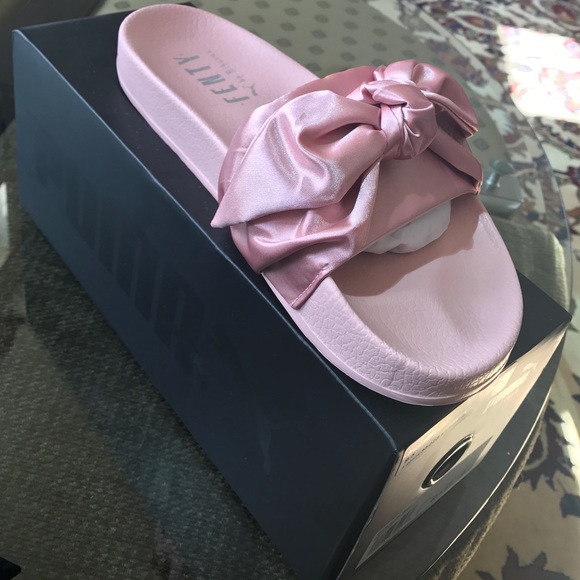 Slides Sandale Fenty Puma Rihanna Fenty Sandals Rihanna Grey Puma