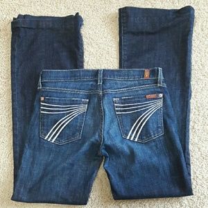 SOLD SOLD WOMEN'S 7 FOR ALL MANKIND DOJO SZ 27