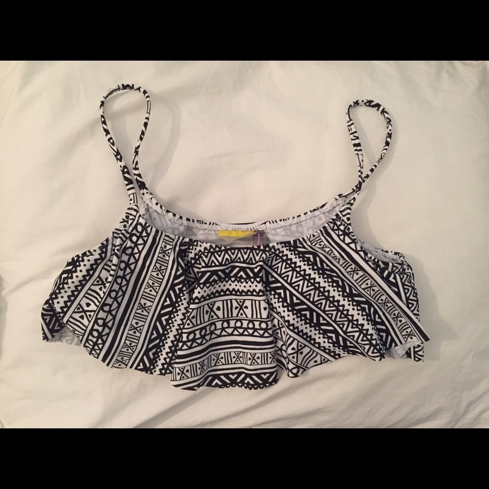 LA Hearts Pacsun swim top