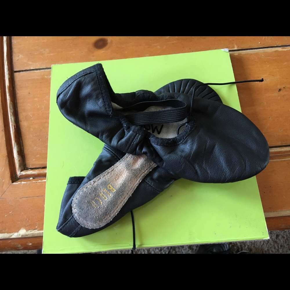 Ballet shoes sizes 12c, 1.5c, 2.5c brand Bioch