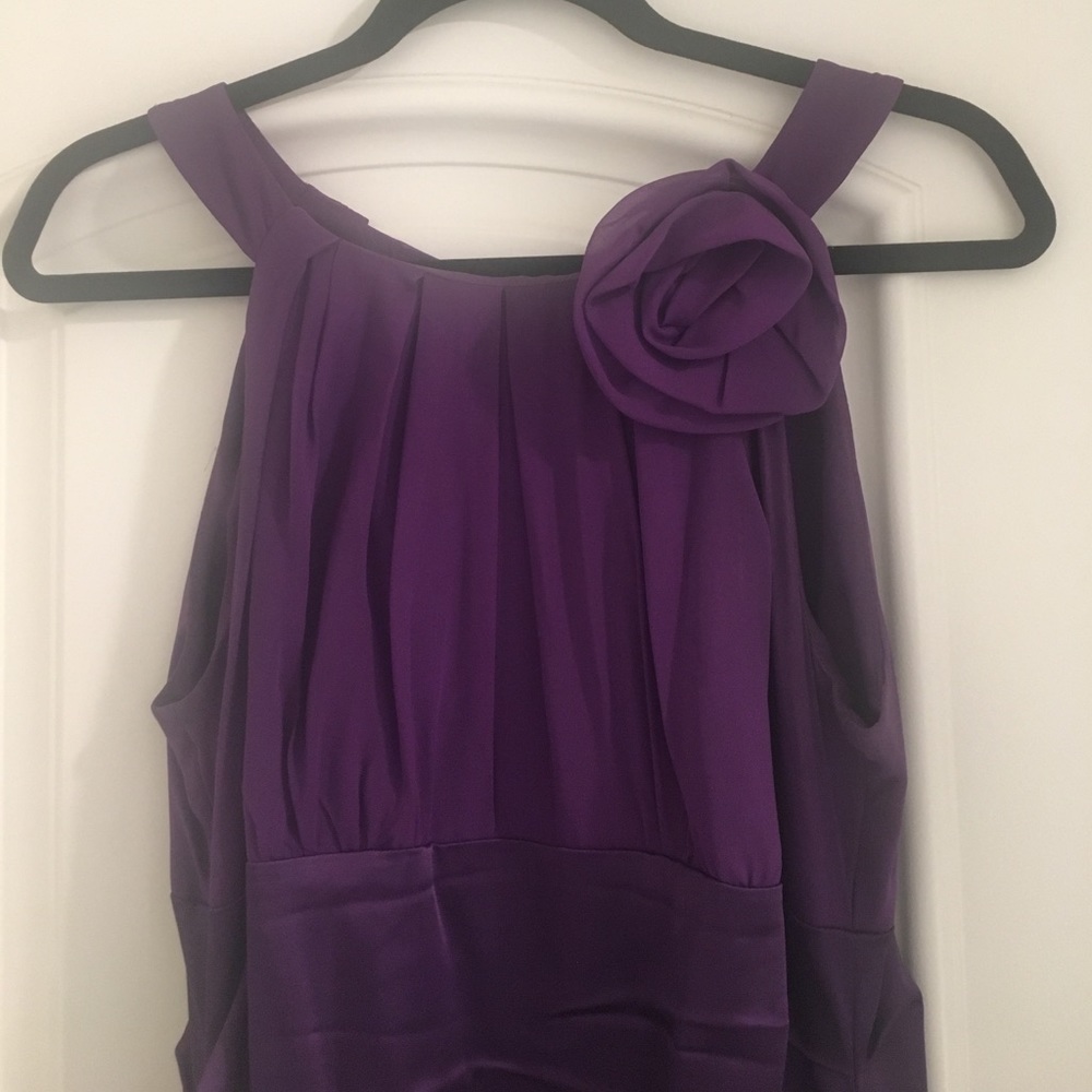 Boutique Purple Dress