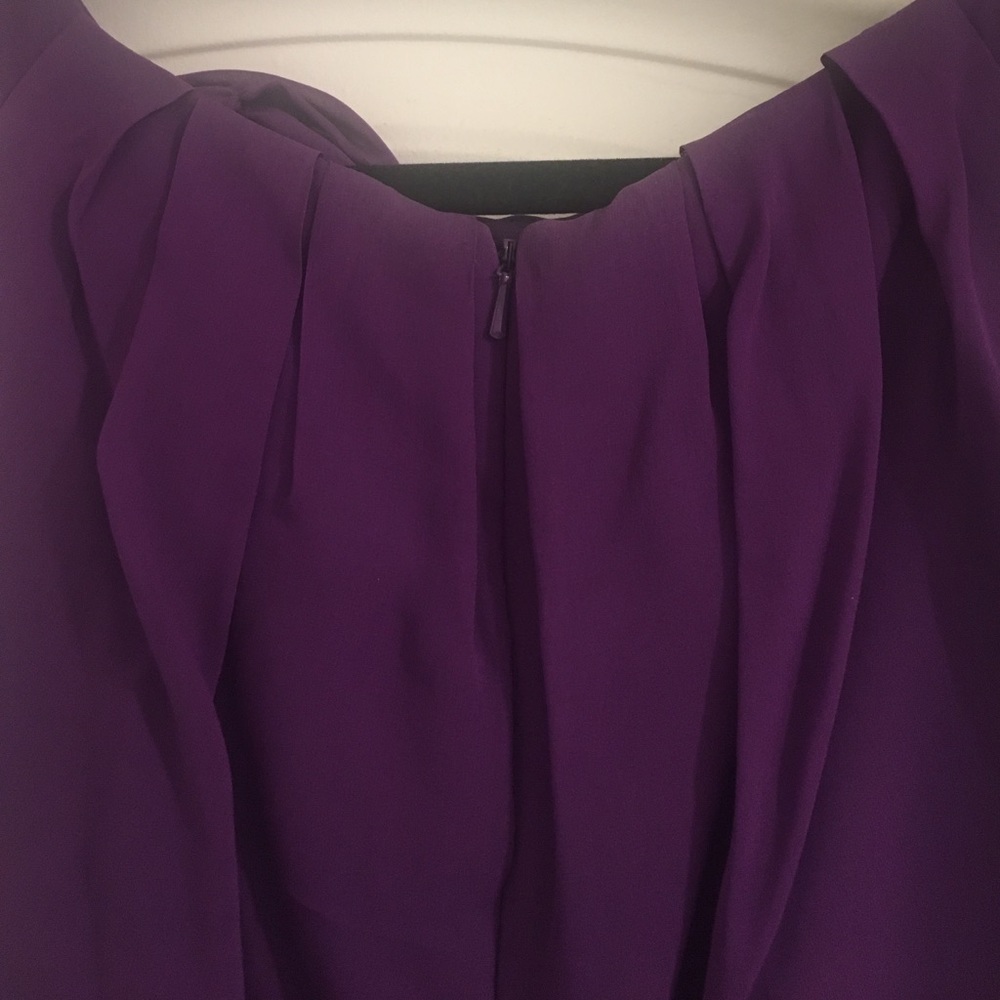 Boutique Purple Dress View 6