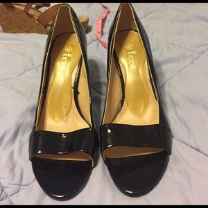 Fiore Classy Black Heels Fiore Classy Black Heels