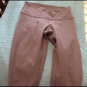 Gently used light gray Lulu crops