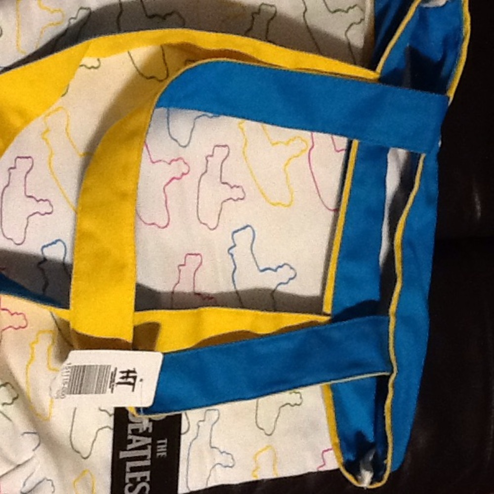 The Beatles tote DRASTIC PRICE REDUCTION