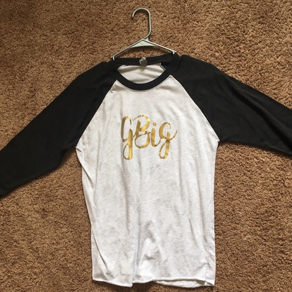 GBig 3/4 sleeve T-shirt