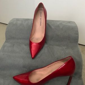 Red high heels