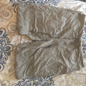 hollister gray joggers