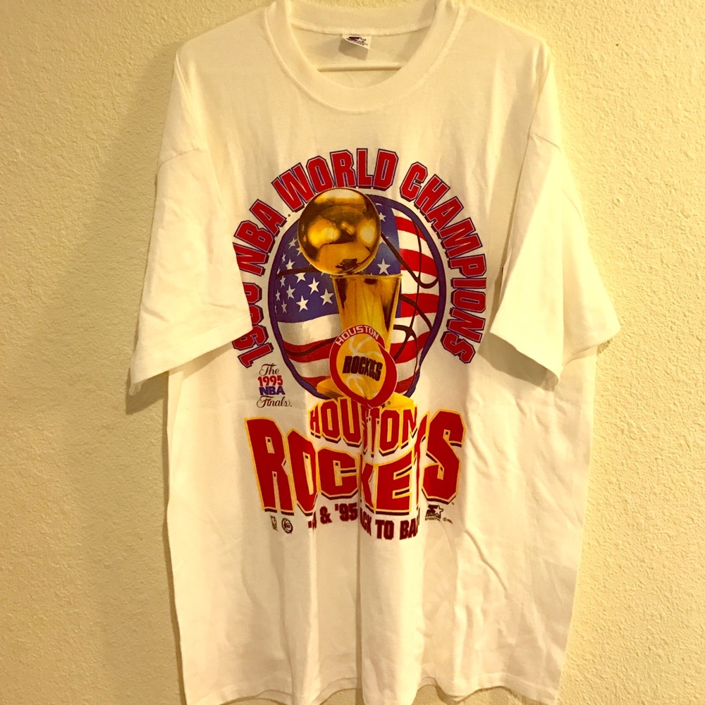Houston Rockets 1995 NBA World Champs