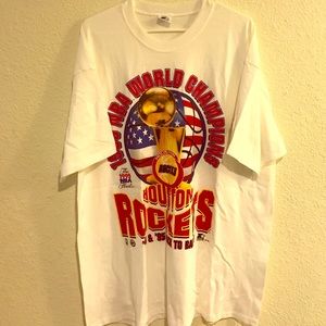 Houston Rockets 1995 NBA World Champs