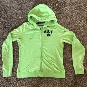 Women's Abercrombie & Fitch Hoodie (Size: Large)