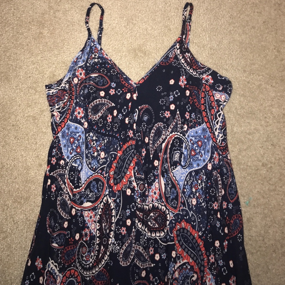 Ana ankle length dress