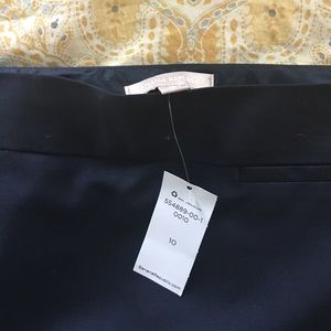 Banana Republic Navy straight skirt Size 10