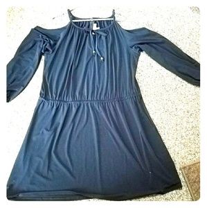 NWT MK Michael Kors chilly shoulder dress size 2XL