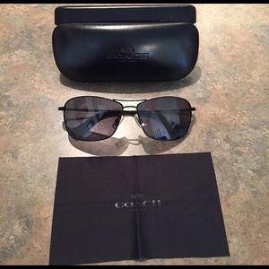 Men's Coach Sunglasses