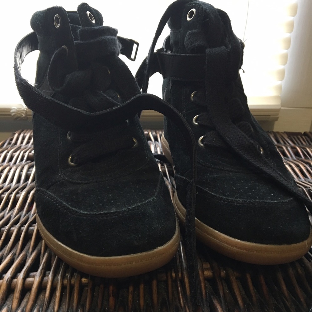 Aldo Sneaker Wedges